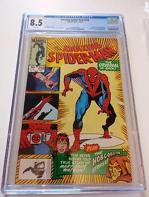 Buy Amazing Spiderman 259 Cgc 8.5  Origin MJ • 60£