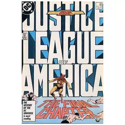Buy Justice League Of America (1960 Series) #261 In VF + Condition. DC Comics [o] • 9.40£