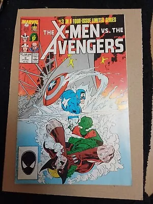 Buy The Xmen Versus The Avengers # 3 • 0.50£