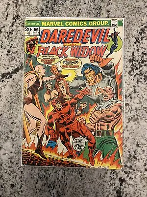 Buy Daredevil Black Widow #105 Marvel Comics 1973 Key Issue 🔥🔑 • 24.13£