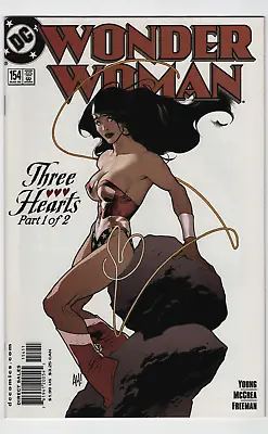 Buy Wonder Woman #154 Adam Hughes Cover AH! DC Comics 2000 Good Girl Art GGA • 23.64£