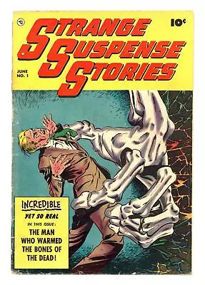Buy Strange Suspense Stories #1 PR 0.5 1952 • 91.94£