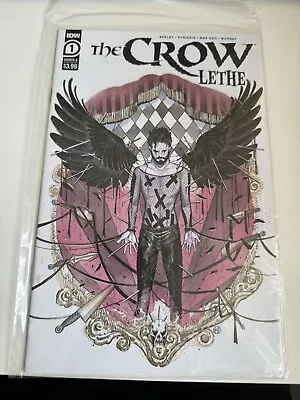 Buy The Crow Lethe Comic #1 • 4£