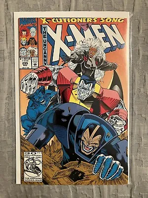 Buy Uncanny X-men #295 (marvel 1992) X-cutioner’s Song Pt 5 🔥 X-factor X-force 🔥 • 1.59£