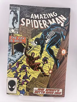 Buy Amazing Spider-Man #265 1st Silver Sable Appearance (1985 Marvel Comics) Key • 19.76£