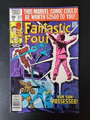 Buy Marvel Comics Fantastic Four #222 September 1980 Bill Sienkiewicz Art • 2.37£