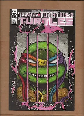 Buy Teenage Mutant Ninja Turtles #117 Cover B Variant   Eastman Venus Cameo Idw • 11.87£