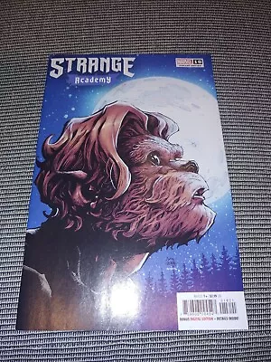 Buy Strange Academy #18 Stegman Character Spotlight  Marvel • 3.20£