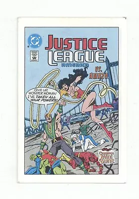 Buy Justice League Of America Vs. Amazo #1 VF 8.0 1993 • 6.24£