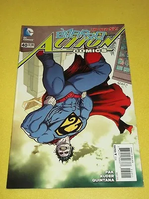 Buy Action Comics #40 Dc Comics New 52 Superman Bizzaro May 2015 Nm (9.4) • 4.48£