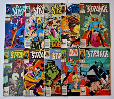 Buy Doctor Strange 48 Issue Comic Run 1-47 & Annual 2 (1988) Marvel Comics • 513.65£