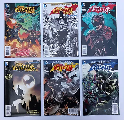 Buy DC Comics Detective Comics #24 #25 #26 #27 #28 #29 #30 #31 #32 + Preview (2013) • 17.99£