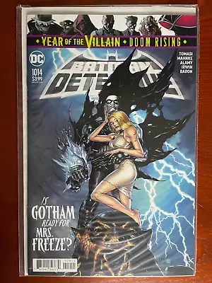 Buy Detective Comics 1014 NM 9.4 Bag And Board Gemini Mailer 1st Mrs. Freeze • 5.48£