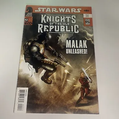 Buy Star Wars Dark Horse Comic Knights Of The Old Republic Issue 42 • 67.02£