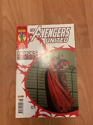 Buy Avengers United Comic Book # 48 Hero's Caged • 2.49£