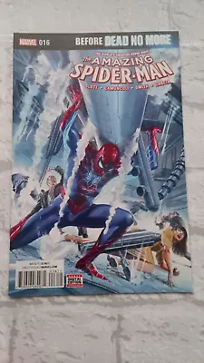 Buy Marvel Comic, The Amazing Spider-Man #16 October 2016 • 0.99£