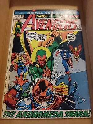 Buy Avengers #96 Kree-skrull War Neal Adams Art! Key 1972  • 12.04£