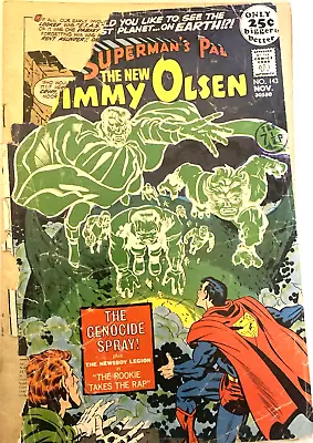 Buy Superman's Pal Jimmy Olsen  # 143.  Nov.  1971. Fr/gd.  Jack Kirby-cover. • 2.99£