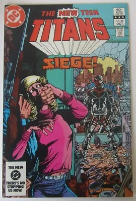 Buy DC Comics The New Teen Titans #35 (1983) 1st Cameo App Of Vigilante! • 7.75£