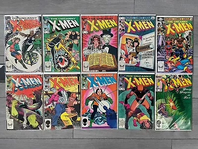 Buy UNCANNY X-MEN # Key 🔑 Issues, Marvel Comic Bundle X10 • 100£