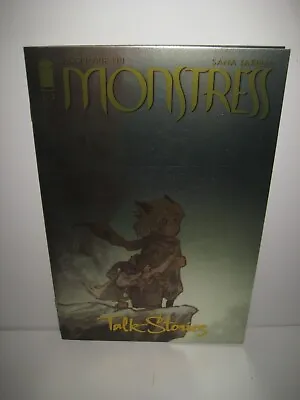 Buy Monstress Talk-Stories 1 LCSD Image Marjorie Liu 2020 Foil Variant • 2.34£