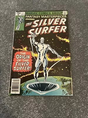 Buy Fantasy Masterpieces #1 Silver Surfer Stan Lee / John Buscema (1979) VFN • 22£