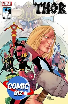Buy Thor #24 (2022) 1st Printing Ferry Variant Cover Marvel Comics • 4.99£
