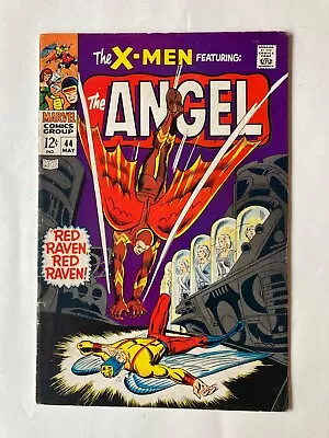 Buy X-Men #44 (1968) 1st Silver Red Raven Appearances | VG/F • 35.57£