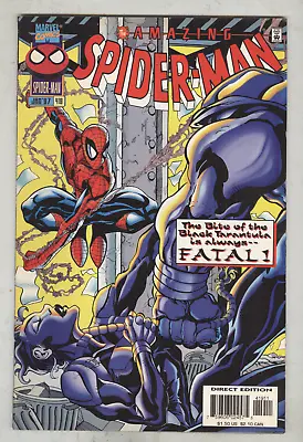Buy Amazing Spider-Man #419 January 1997 VF Black Tarantula • 4.74£