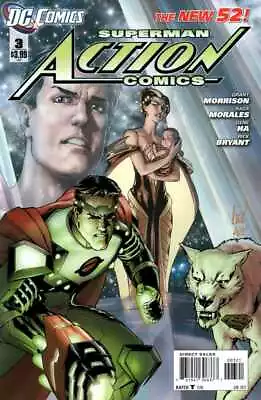 Buy Action Comics #3 Gene Ha Variant (2011) Vf/nm Dc * • 4.95£