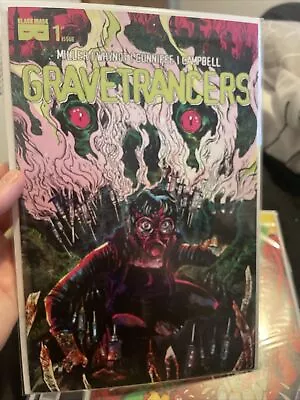 Buy GRAVETRANCERS #1 (2017) Black Mask Comics (Bagged) • 4.99£