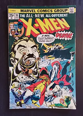 Buy X-men #94 (marvel 1975) 1st New Team In Title! Signed By Chris Claremont! Fn/vf • 1,125.99£