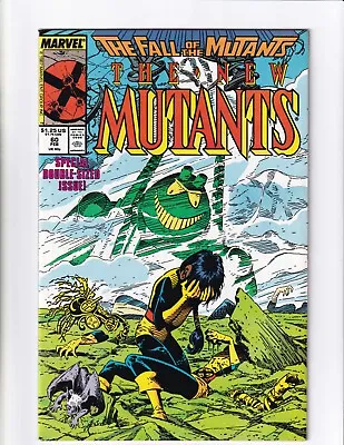 Buy THE NEW MUTANTS #60 (MARVEL 1988) The Fall Of The Mutants. Nice Copy! Bag/Board. • 2.36£