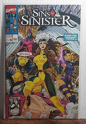 Buy SINS OF SINISTER 1 KAARE ANDREWS 90s Unknown 616 Comics Trade Dress Variant New • 8.99£