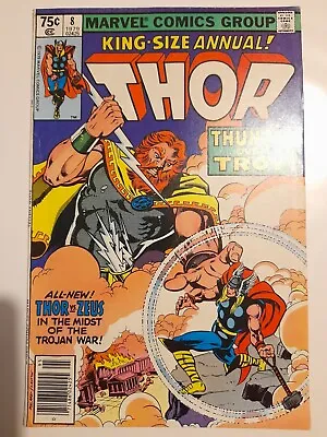 Buy Thor Annual #8 Aug 1979 FINE+ 6.5 1st Appearance Of Athena • 9.99£