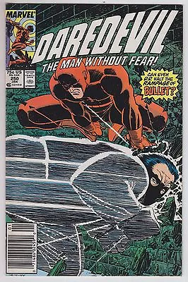 Buy Daredevil 250 Marvel Comics 1988 Boom Ann Nocenti John Romita Jr. Al Williamson • 6.33£