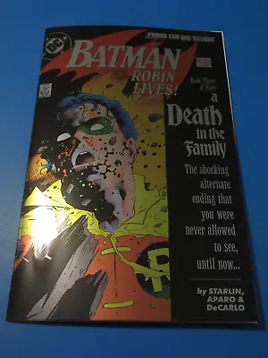 Buy Batman #428 Facsimile Reprint Foil Variant Robin Lives NM Gem Wow • 13.44£