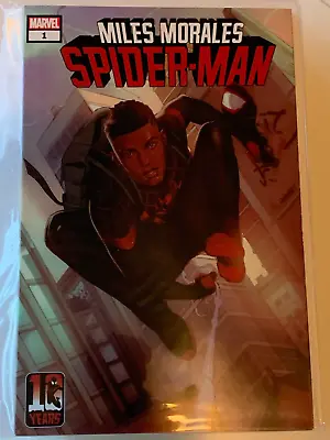 Buy Miles Morales Spider-Man Marvel Tales #1 NM (One Shot) Cover A Joshua Sway 2021 • 3.95£