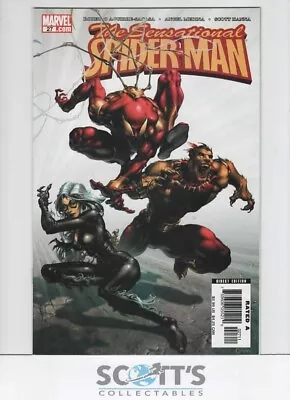 Buy Sensational Spider-man  #27  Vf+  (vol 2) • 3£