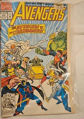 Buy Avengers #350 The Avengers VS. The Starjammers 1992 Marvel Comics  • 19.99£