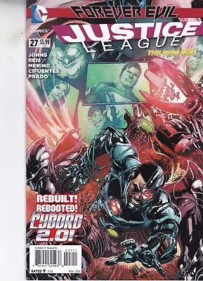 Buy Dc Comics Justice League Vol. 2 #27 March 2014 Fast P&p Same Day Dispatch • 4.99£