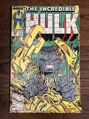 Buy The Incredible Hulk 343 (May, 1988) Comic Book • 0.99£