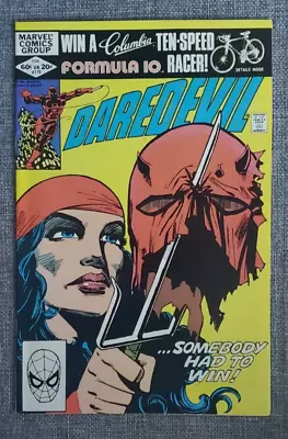Buy Daredevil #179 VF+ 8.5 Frank Miller  Key Marvel Comics 1982 • 15.81£