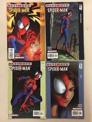 Buy Ultimate Spider-man #39,40,42,43, F/VF Lot Of 4 • 5.55£