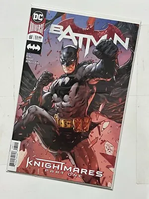 Buy Batman #61 DC 2019 Tony Daniel Variant • 2.38£