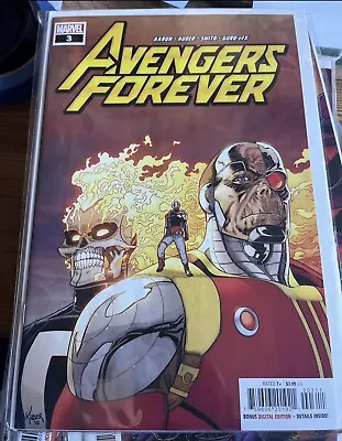 Buy Avengers Forever #3 1st Print First Moon Knight Mariama  Main Covet A Comic 2022 • 12.75£