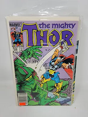 Buy Thor (mighty) #358 Marvel Comics *1985* Newsstand 5.0 • 4.74£
