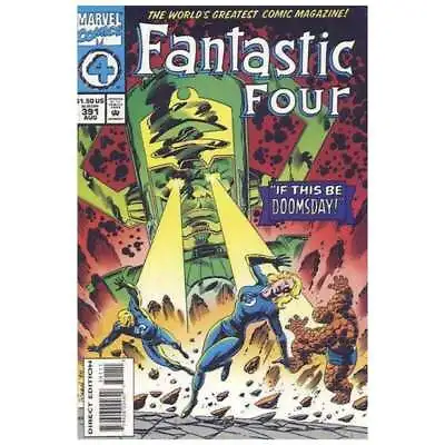 Buy Fantastic Four (1961 Series) #391 In Very Fine + Condition. Marvel Comics [m` • 6.16£