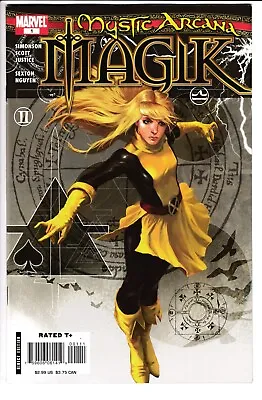 Buy MYSTIC ARCANA MAGIK #1, Marvel Comics (2007) • 9.95£