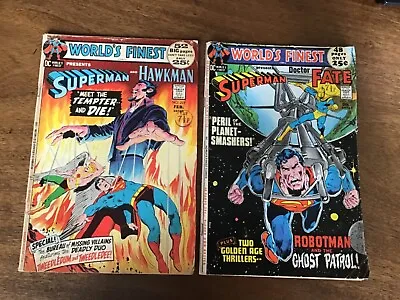 Buy DC Worlds Finest Bundle Issues 208 & 209 1971/72 Comics Issue === • 7.49£
